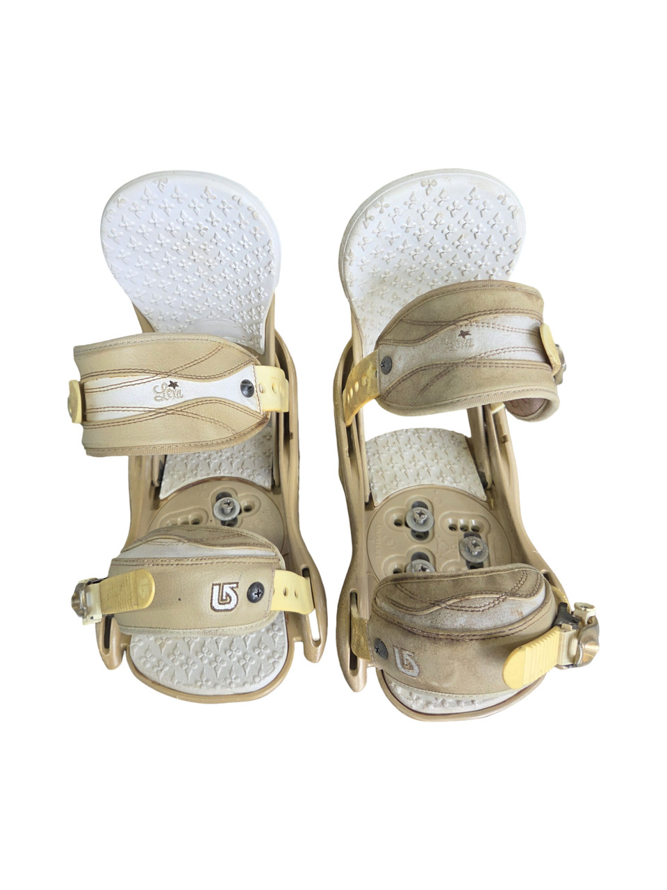 Used Burton LEXA SB BINDINGS WMNS MD Womens Binding Only Brown MD