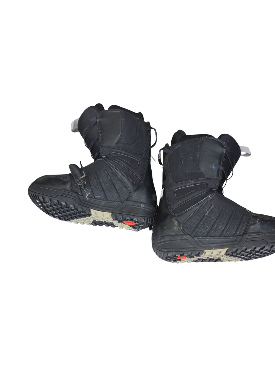 Used Burton MOTO BOOTS SZ8 Mens Snowboard Boots Black Senior 8 display picture 1