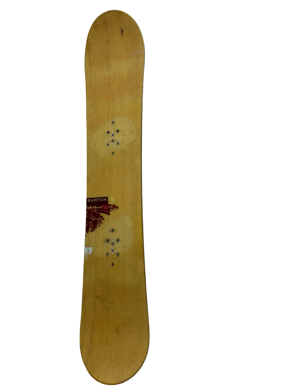burton 142 snowboard Used Burton CHARGER Womens 142 cm Snowboard 11731-S000165965