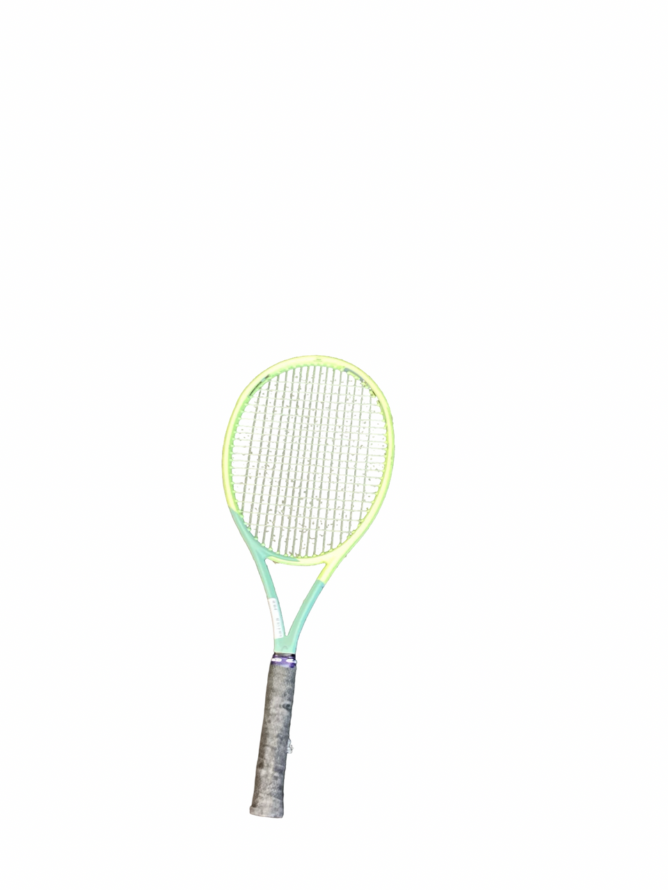 Used Head EXTREME TOUR 400 Adult Tennis Racquet Yellow 4 1/4