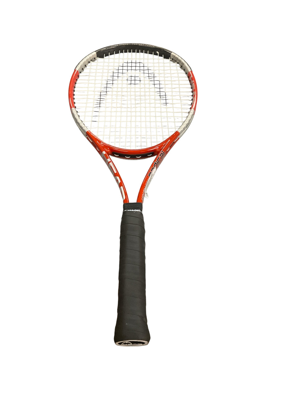 Used Head LIQUIDMETAL RADICAL Adult Tennis Racquet Orange 4 1/2