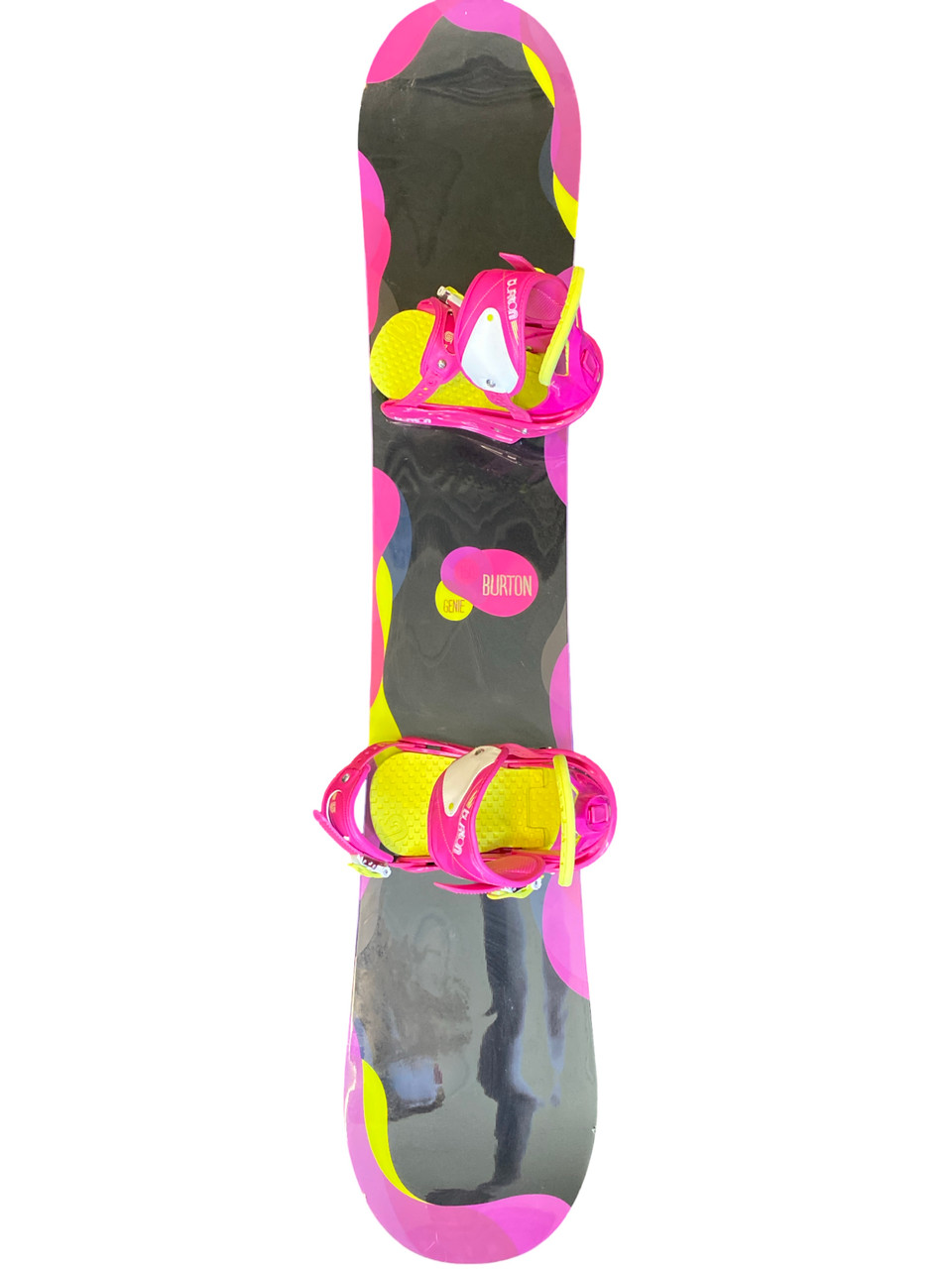 2015 burton genie women's snowboard Used Burton GENIE Womens Snowboard Only Purple 150 cm