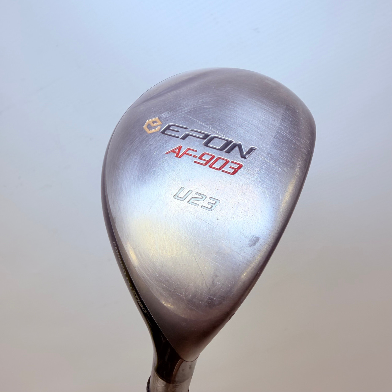 Used EPON AF-903 U23 Mens Hybrid Club RH 4 Hybrid