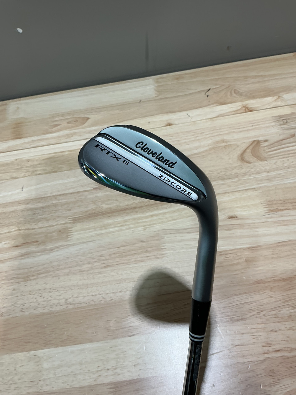 Used Cleveland RTX 6 ZIPCORE Golf Wedge Mens RH 58 Degree