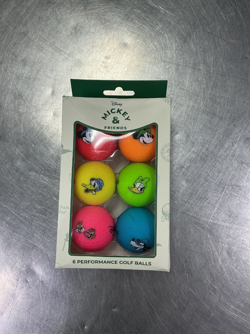 【ミッキー】ヴィタジュエル　ドロップ　トルマリン New VOLVIK DISNEY 6 BALLS