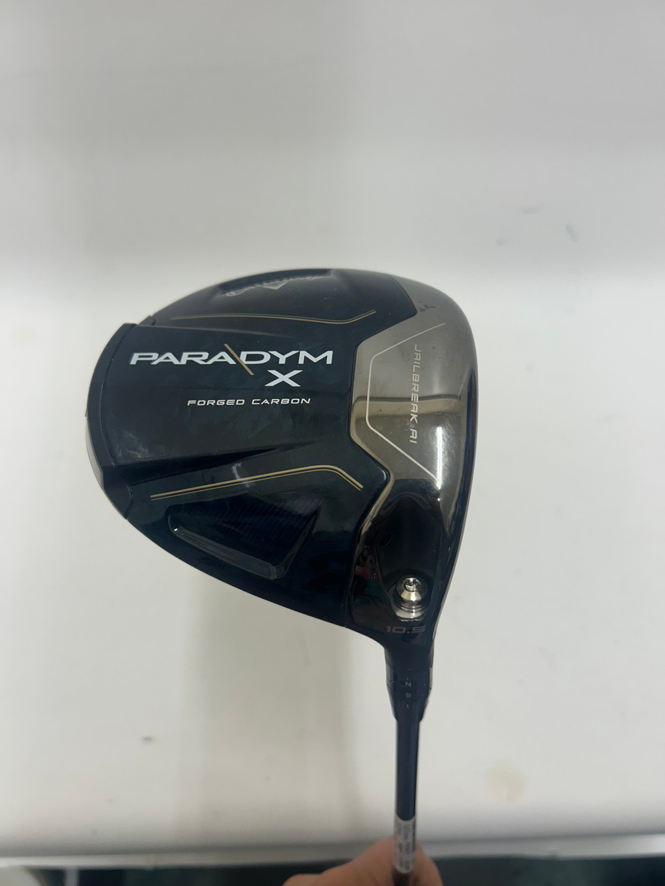 Used Callaway PARADYM X JAILBREAK AI Mens Driver RH 10.5 Degree