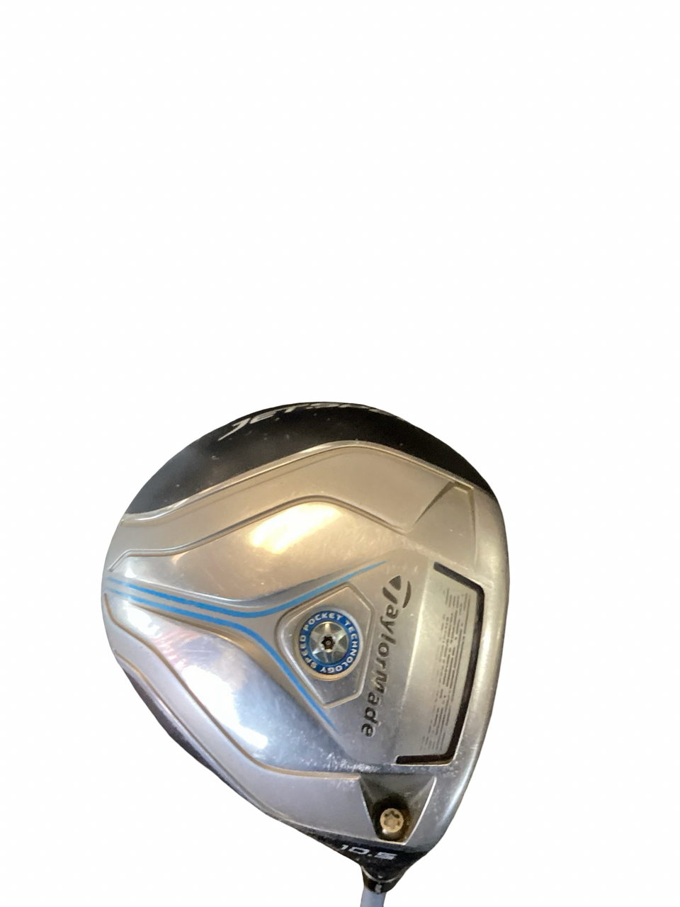 Used Taylormade JETSPEED Mens Driver RH 10.5 Degree
