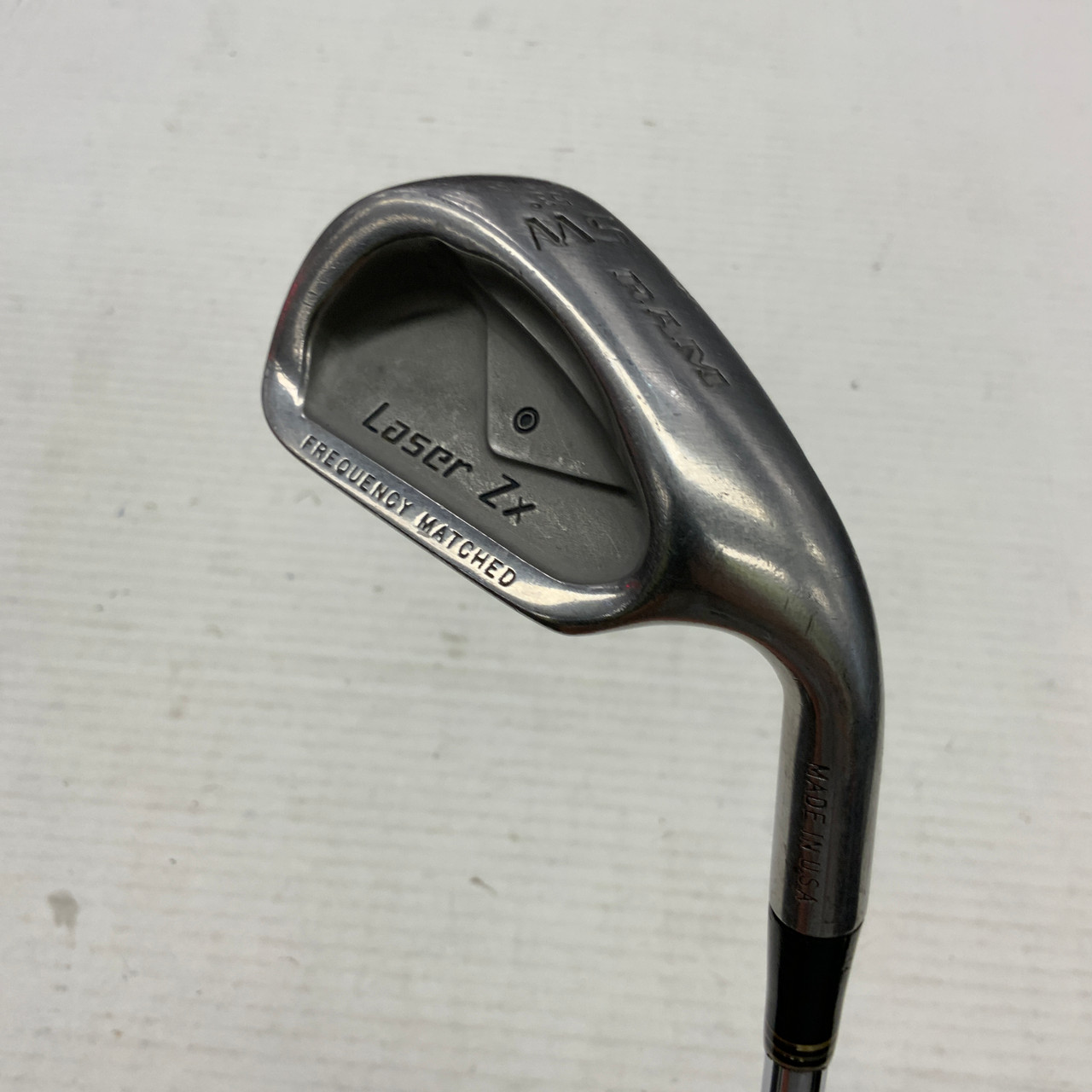 Used Ram 53 DEGREE LASER ZX Golf Wedge Mens RH Gap/Approach Wedge
