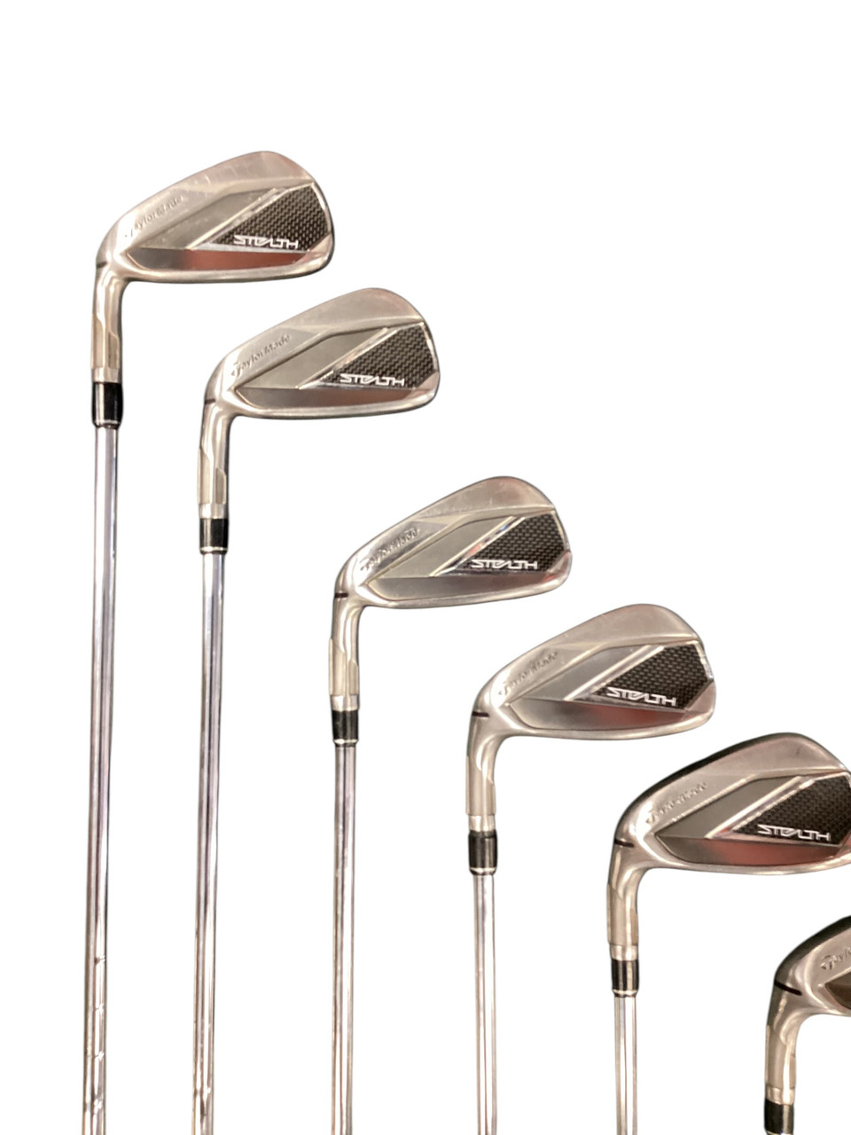 Used Taylormade STEALTH Mens Iron Set LH 5I-SW