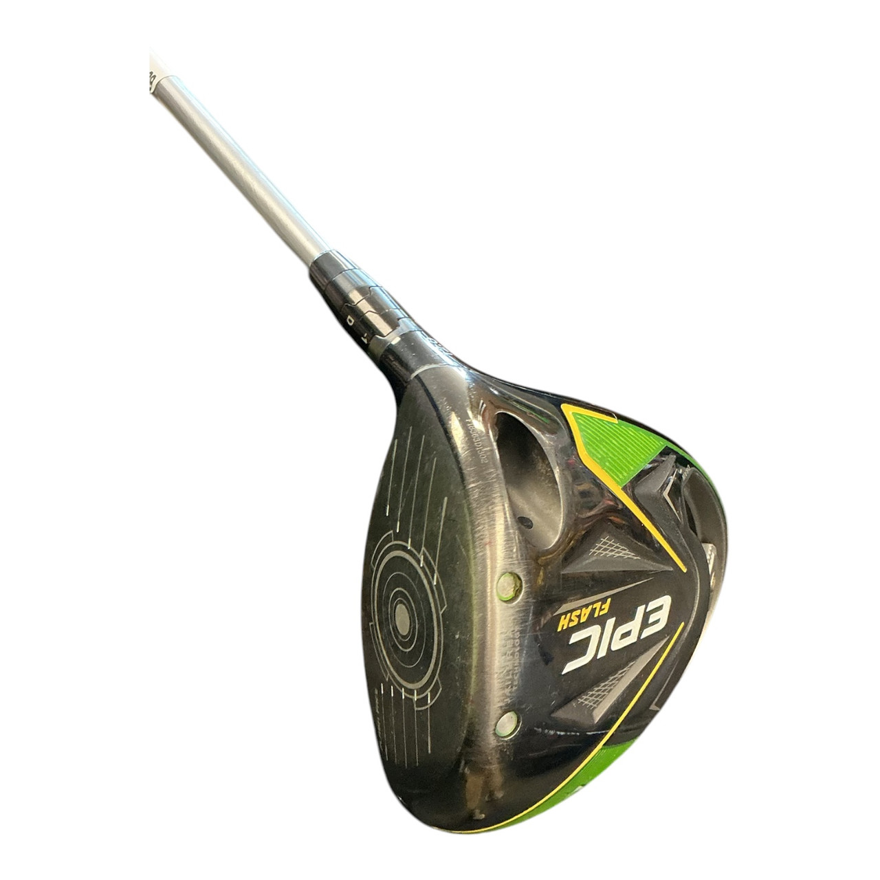 Used Callaway EPIC FLASH DRIVER Mens Driver RH 12.0 Degree