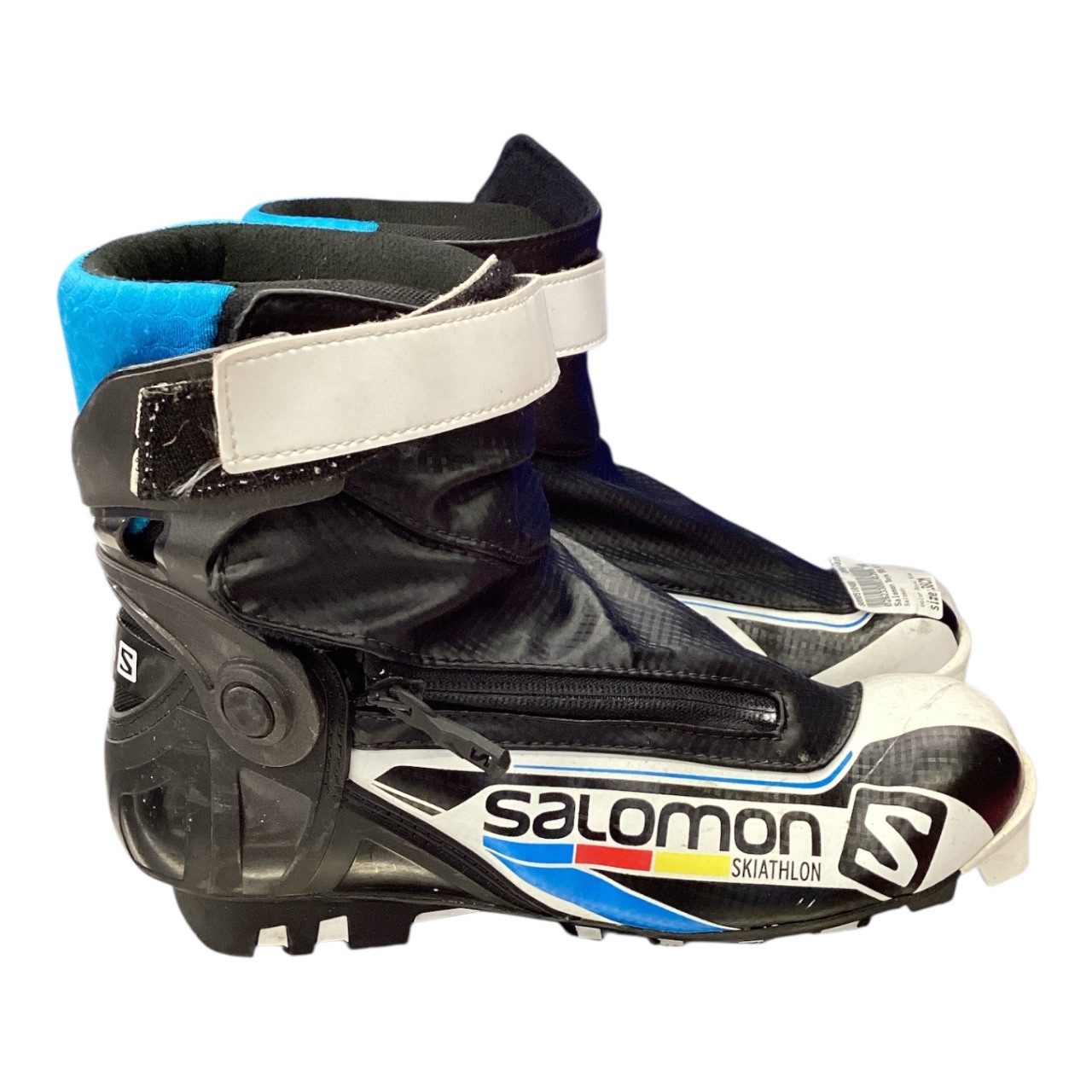 salomon blue ski boots S/Pro Alpha C BOA 130 2027 walking comfort. S/PRO RACE 140 Race Blue