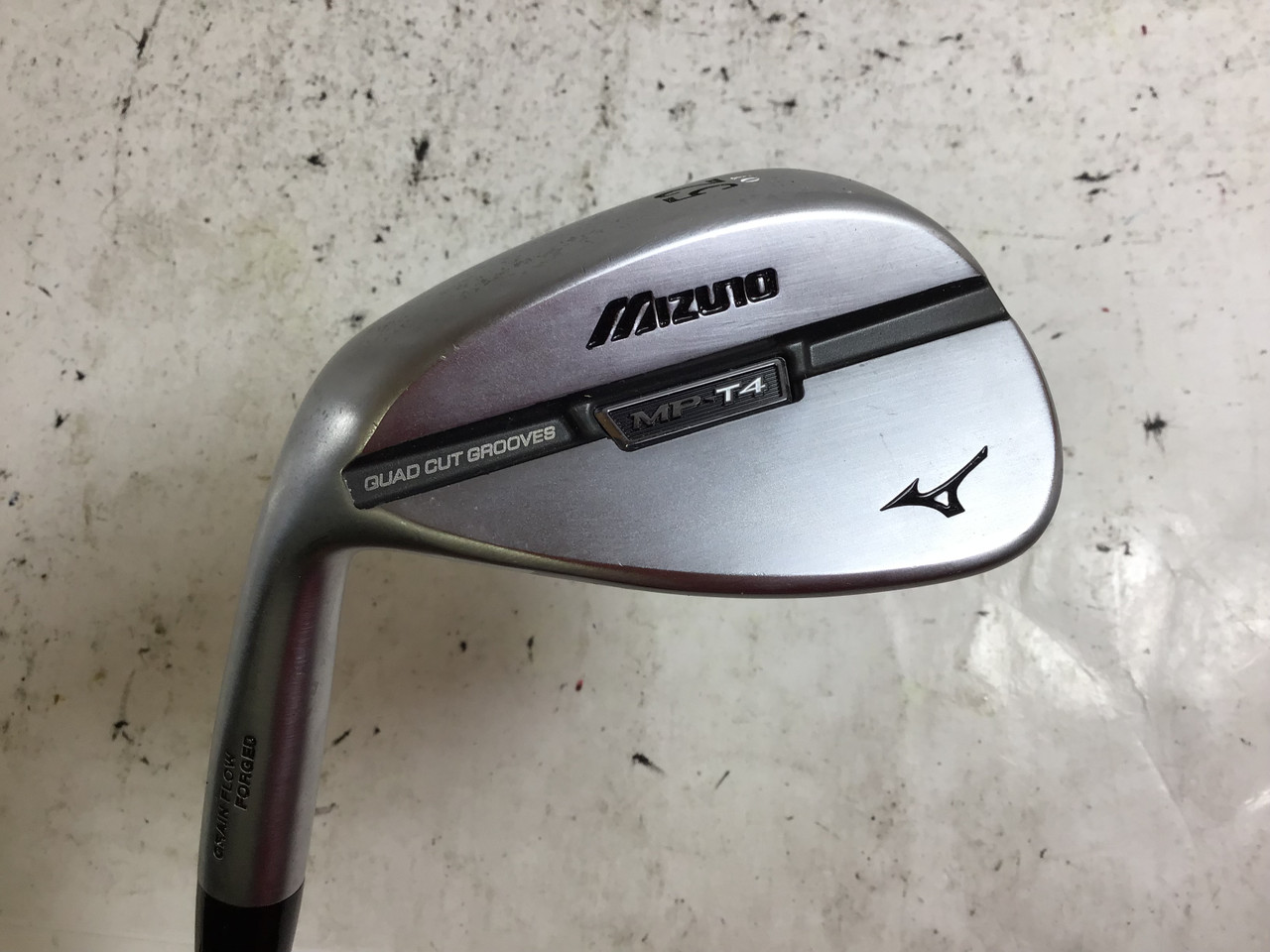 Used Mizuno MP-T4 Golf Wedge Mens LH 52 Degree