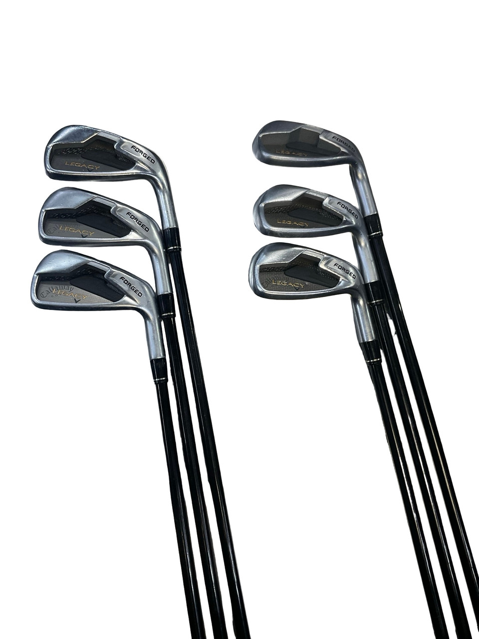 Used Callaway LEGACY FORGED Mens Iron Set RH 5I-PW