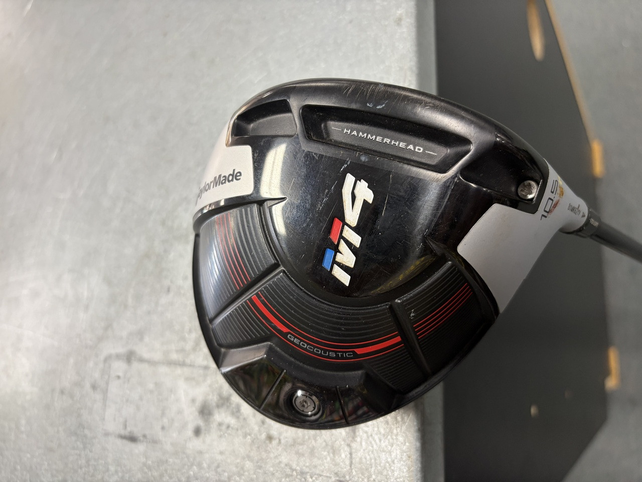 Used Taylormade M4 Mens Driver RH 10.5 Degree