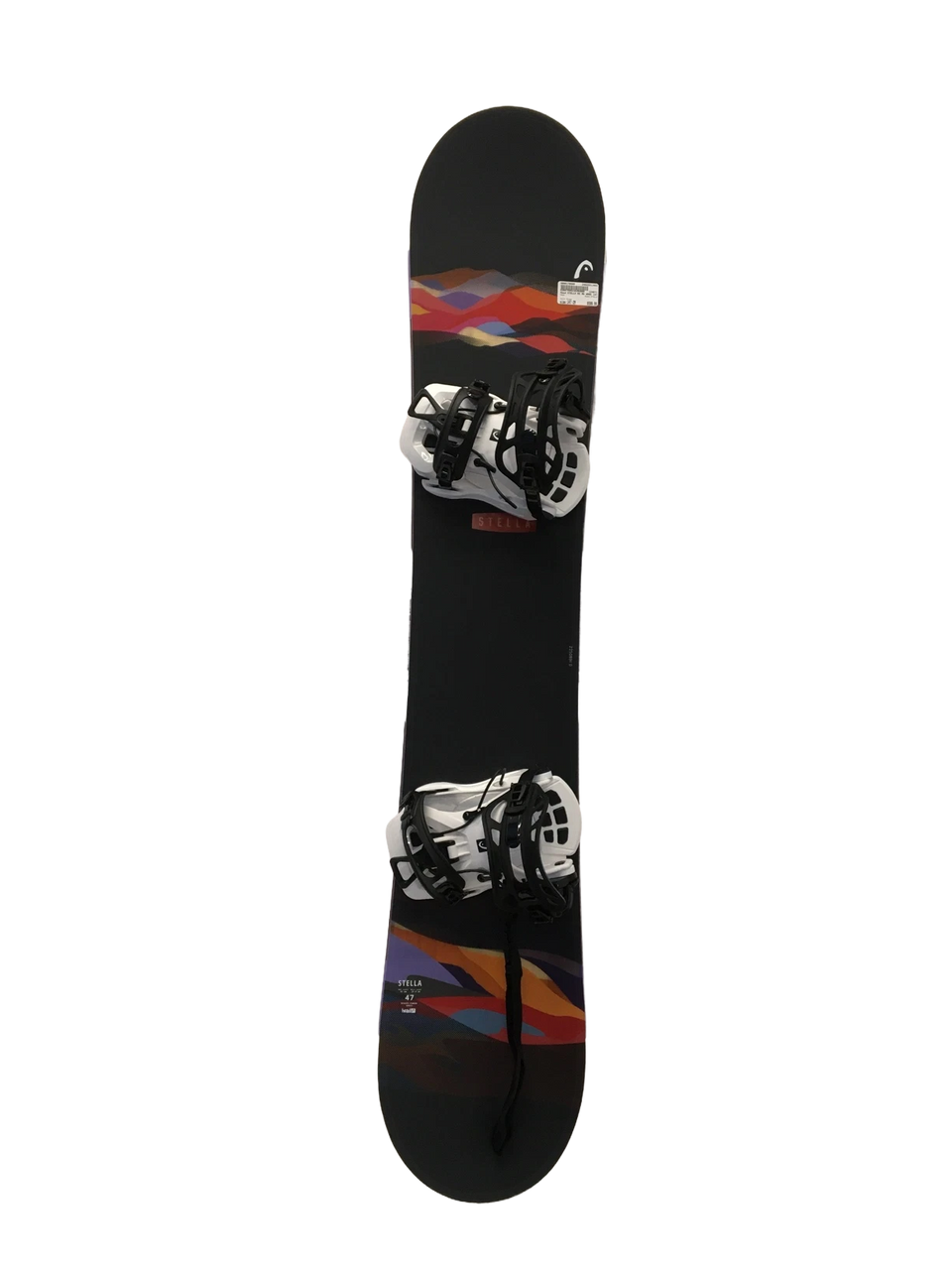 Used Head STELLA 147 cm Women's Snowboard Combo Women's Snowboard
