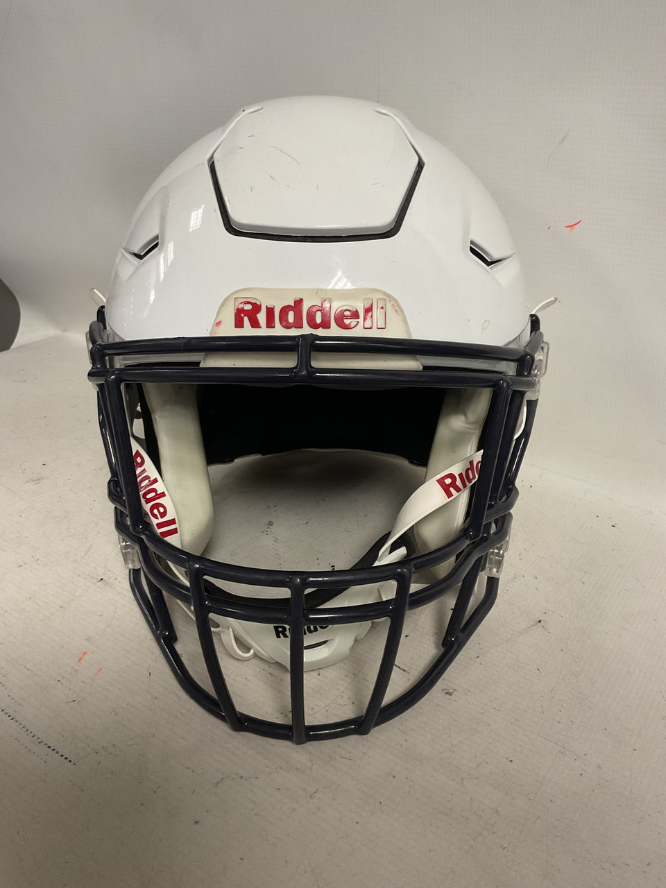 Used Riddell SPEEDFLEX 2024 FB Helmet White LG