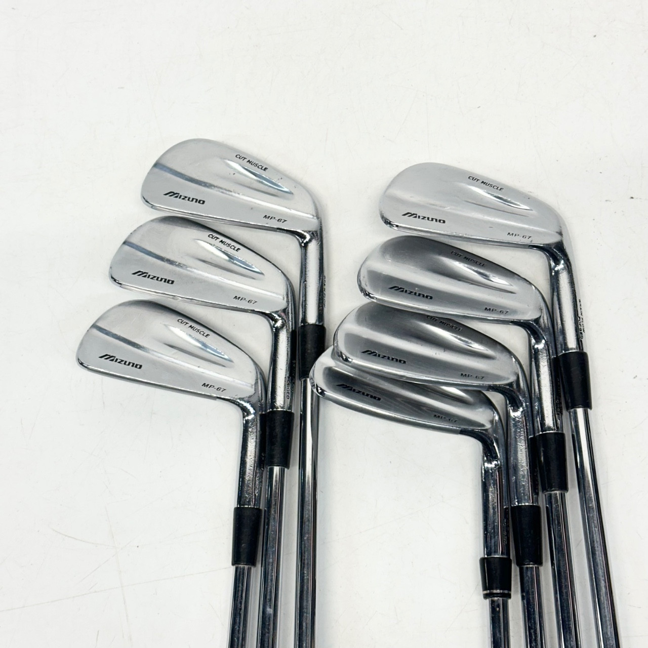 Used Mizuno MP-67 Mens Iron Set RH 4I-PW