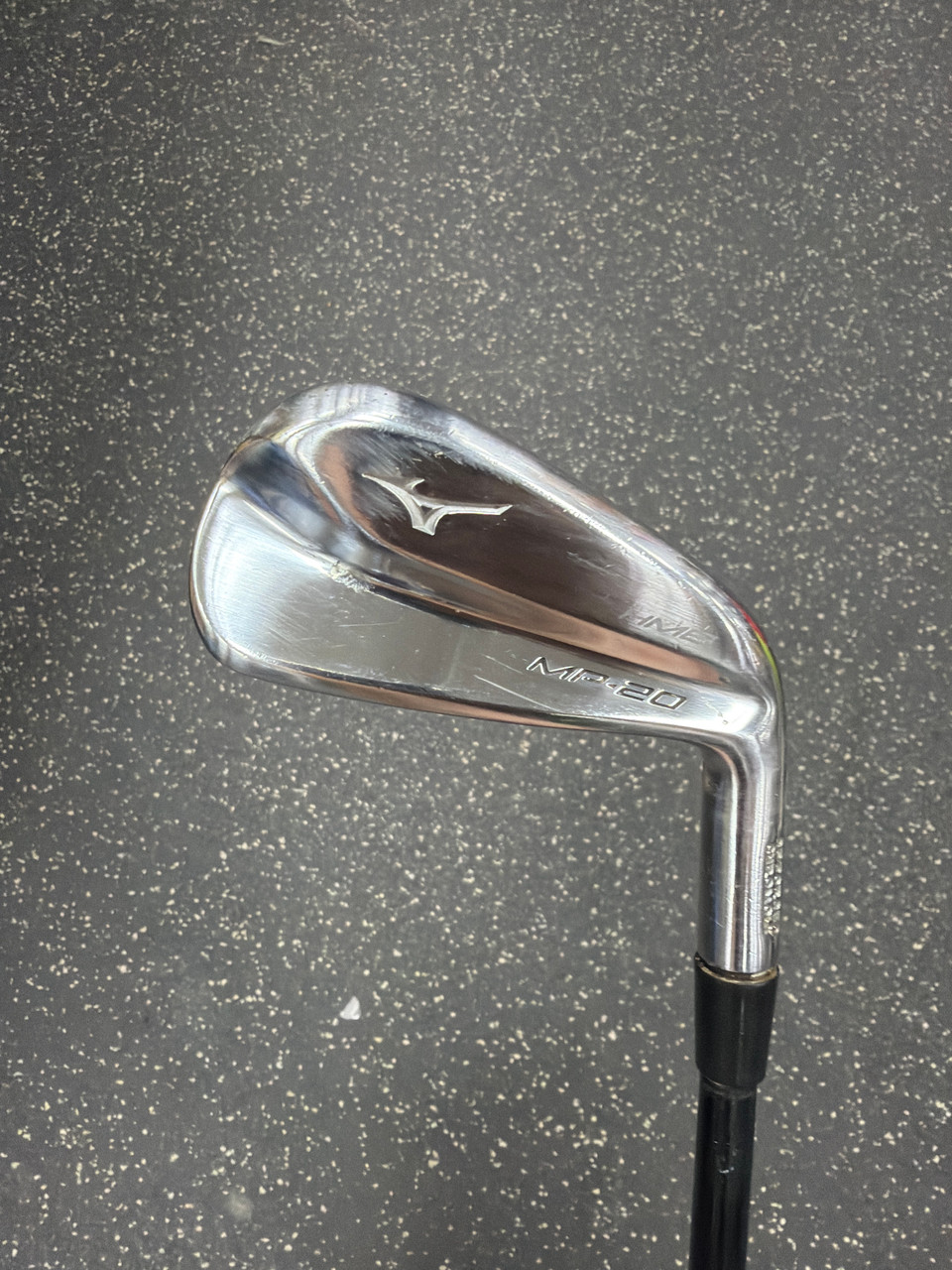 Used Mizuno MP-20 HMB W TOUR AD SHAFT Mens Individual Iron RH 3 Iron