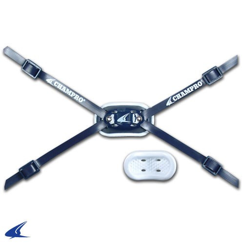 CHIN STRAP HARD SHELL WHITE