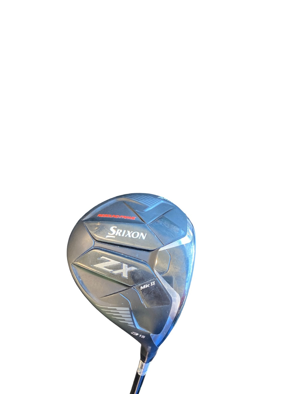 Used Srixon ZX MKII Mens Fairway Wood RH 3 Wood