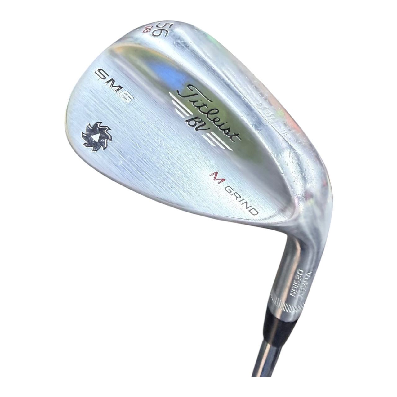 Used Titleist SM6 M GRIND Golf Wedge Mens RH 56 Degree
