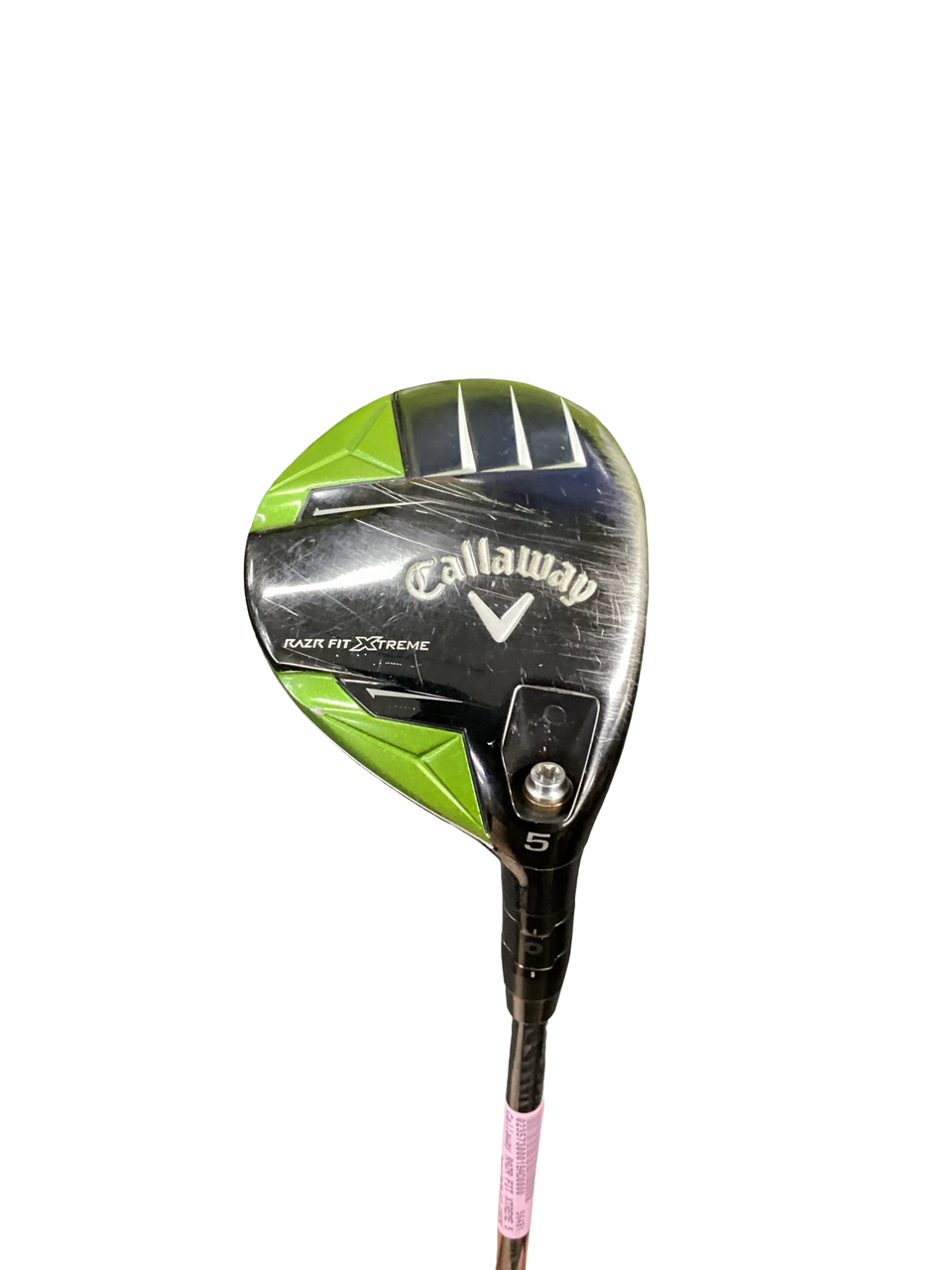 Callaway フェアウェイウッド Sフレックス5番RAZRFIT Used Callaway RAZR FIT XTREME Mens Fairway Wood RH 5 Wood