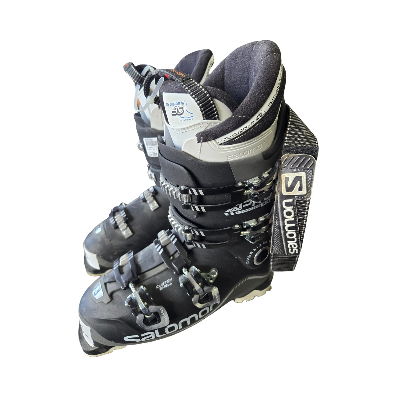 Used Salomon X PRO ENERGYZER 100 MENS SKI BOOTS Mens DH Ski Boot