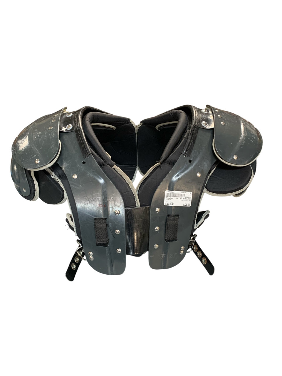 中古】ダグラス ショルダーパッド レガシー LEGACY RD アメフト
