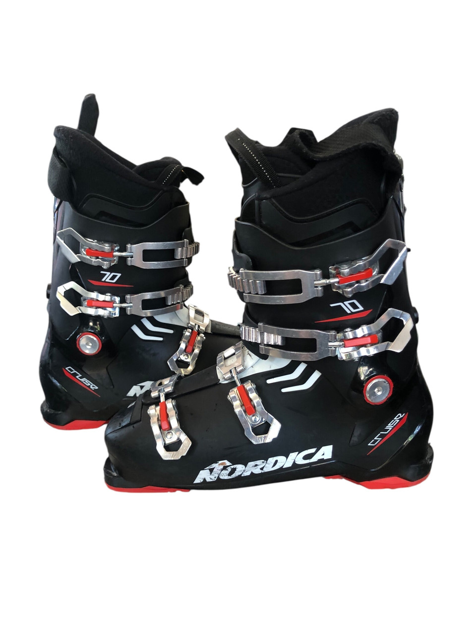 Used Nordica CRUISE 70 Mens DH Ski Boot Black 310 MP - M13