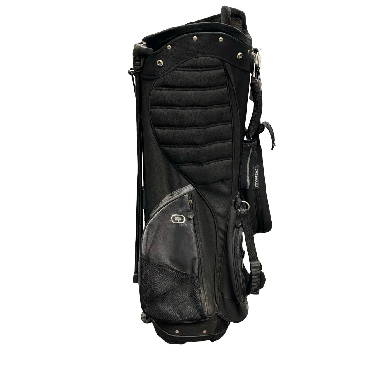 Used Ogio 8 WAY BLACK Mens Stand Bag Black