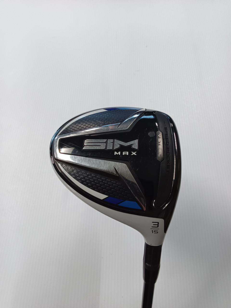 Used Taylormade SIM MAX Mens Fairway Wood RH 3 Wood