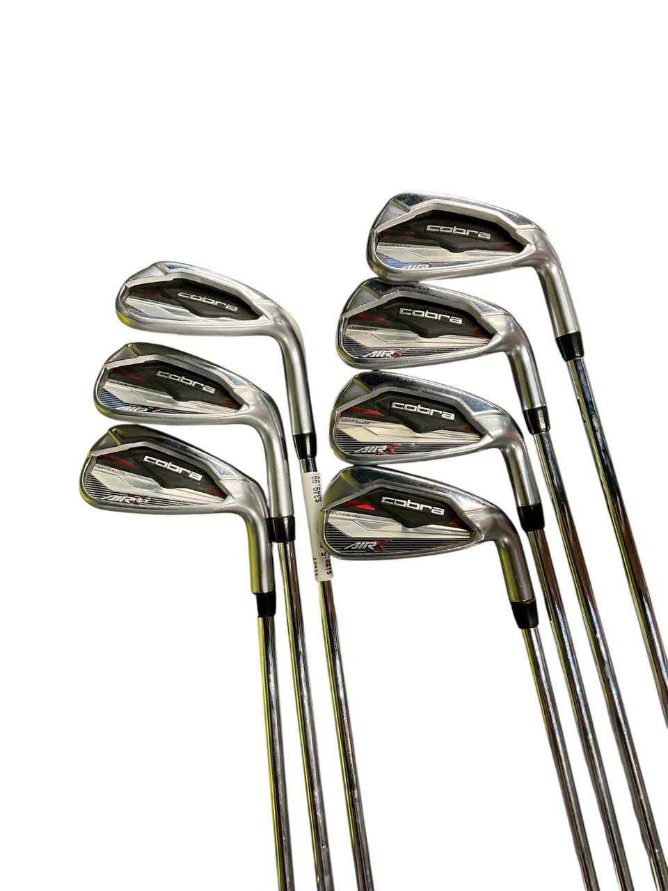 Used Cobra COBRA AIR-X 5-GW 7PC IRON SET Mens Iron Set RH 5I-GW/AW