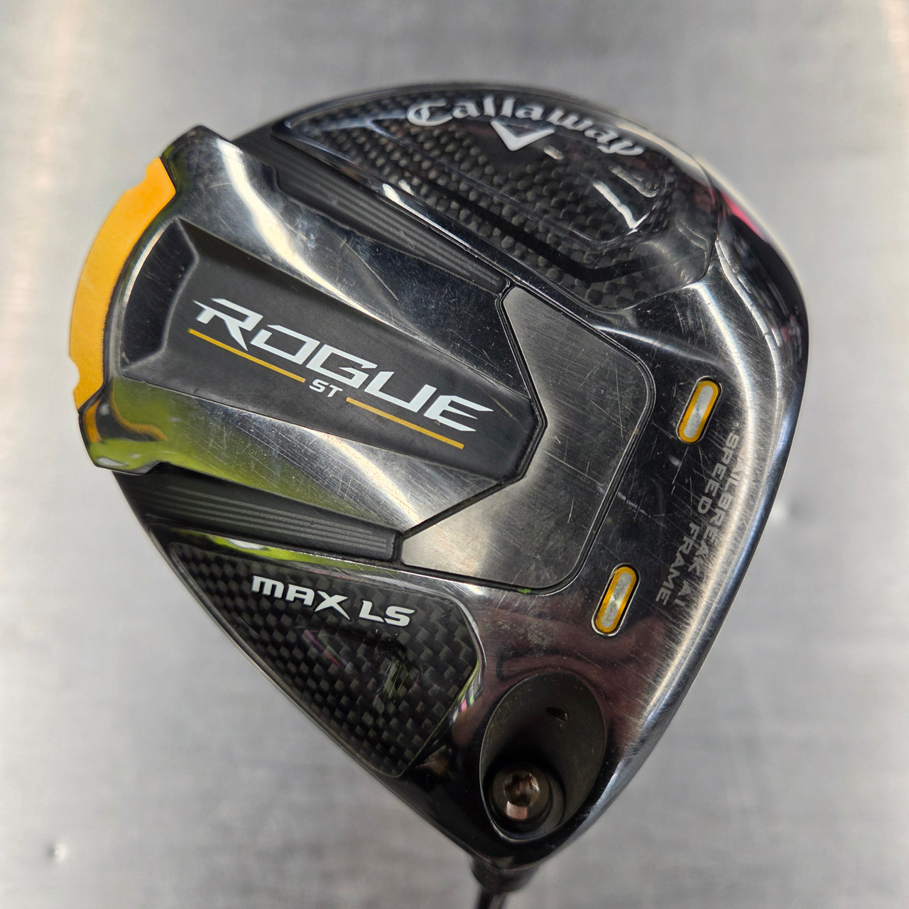 Used Callaway ROGUE ST MAX LS DRIVER Mens Driver RH 9.0 Degree