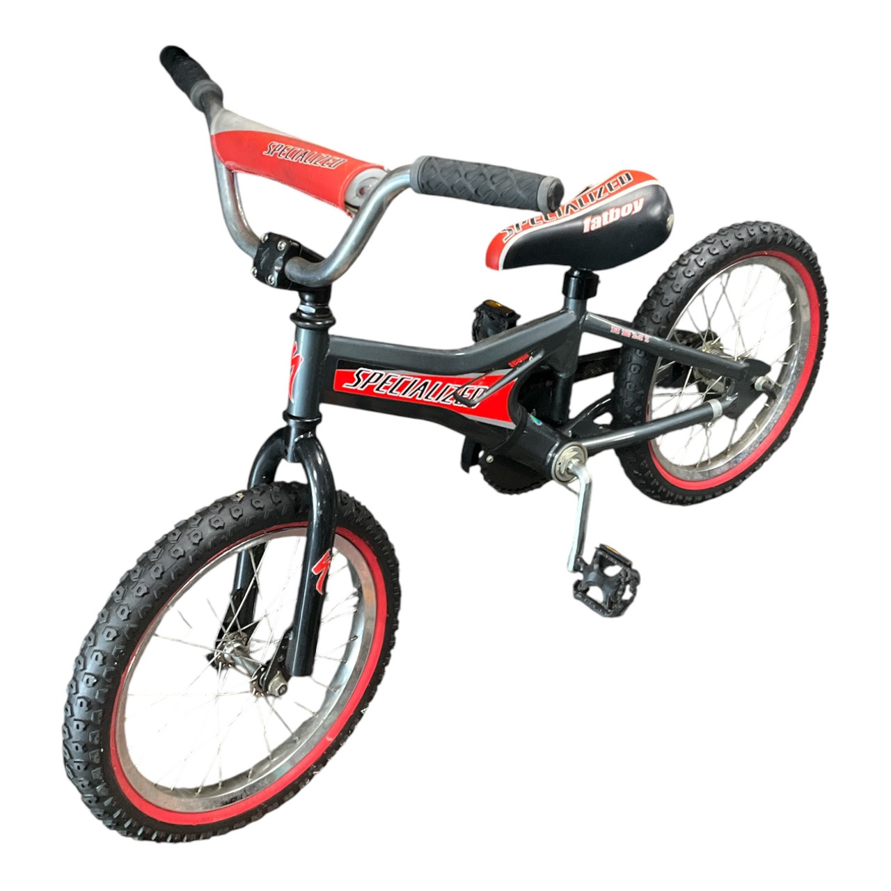 specialized bmx bicycle Riprock Coaster 20, Gloss Limestone/Purple Haze and a single 2007 Specialized Fuse 1 Freestyle
