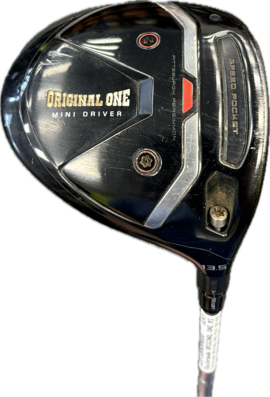 Used Taylormade ORIGINAL ONE MINI DRIVER Womens Driver RH 13.5 Degree