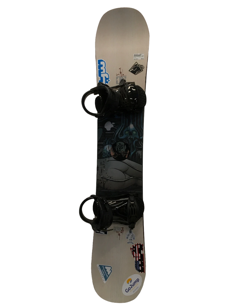 Used DC Shoes MEDIA BLITZ 154 cm Men's Snowboard Combo 11443-S000179276