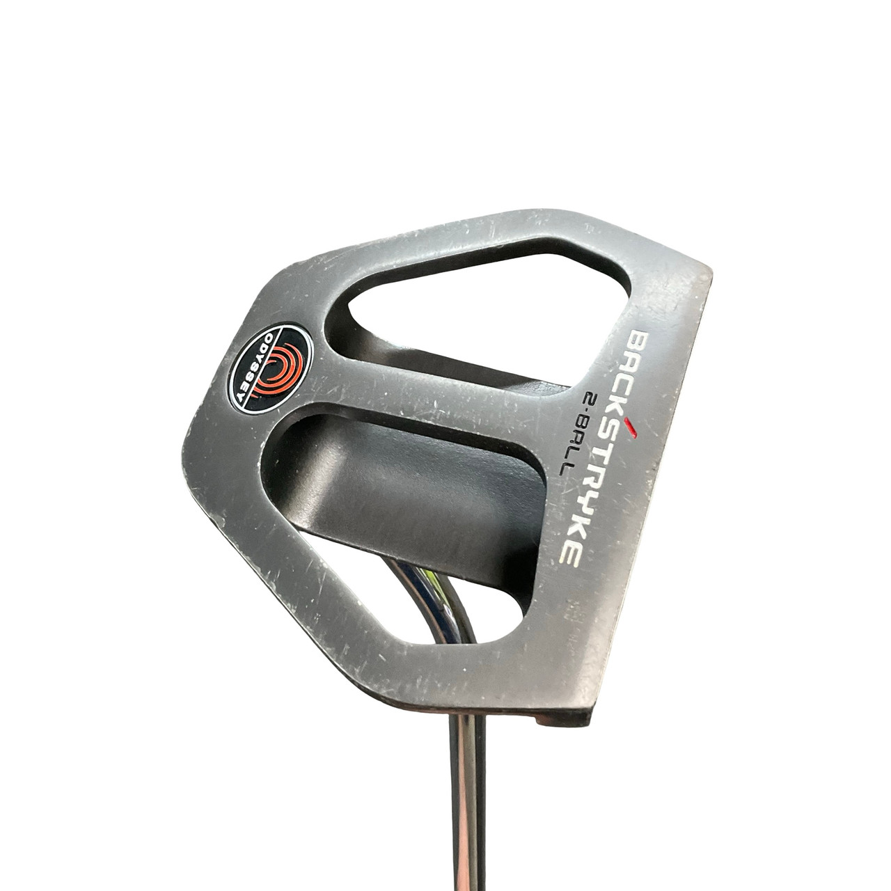 Used Odyssey BACKSTRYKE 2-BALL Mens Putter RH