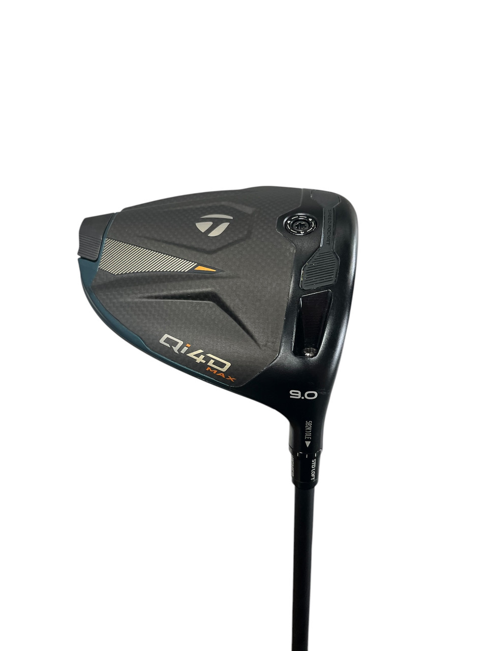 Used Taylormade QI4D MAX Mens Driver RH 9.0 Degree