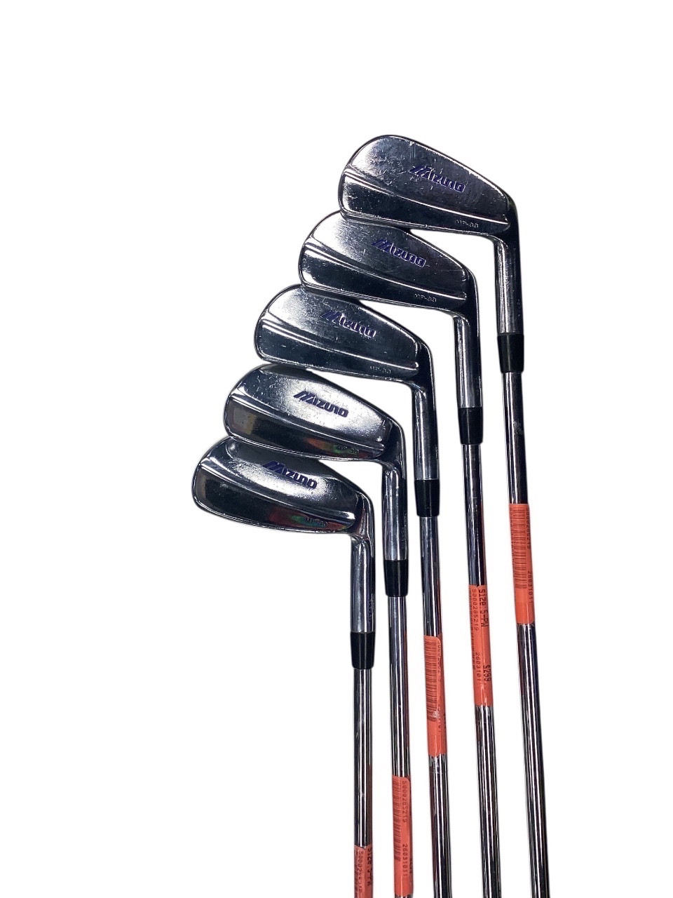 Used Mizuno MIZUNO MP-33 3I-PW Mens Iron Set RH 5I-PW