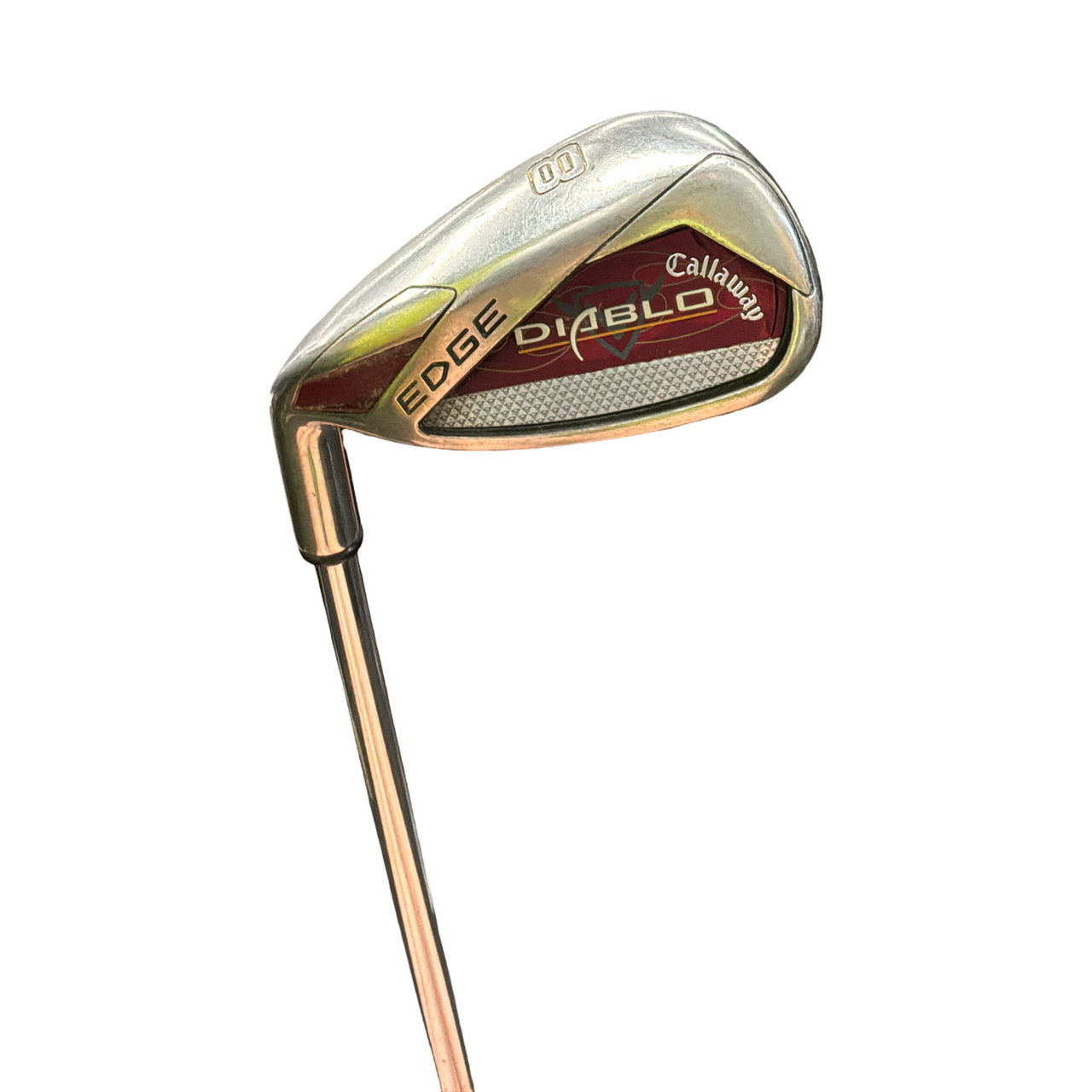 Used Callaway DIABLO EDGE Mens Individual Iron LH 8 Iron