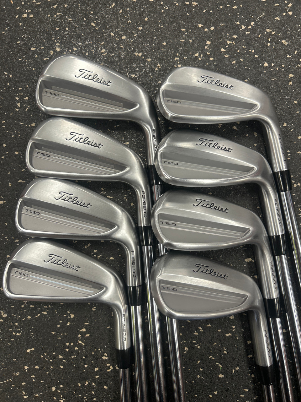 Used Titleist 2025 T150 Mens Iron Set RH 4I-GW/AW