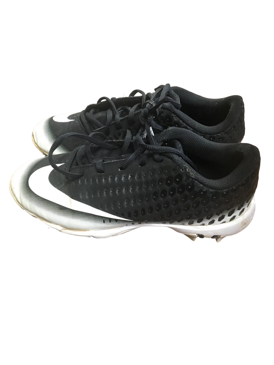 nike softball cleats black