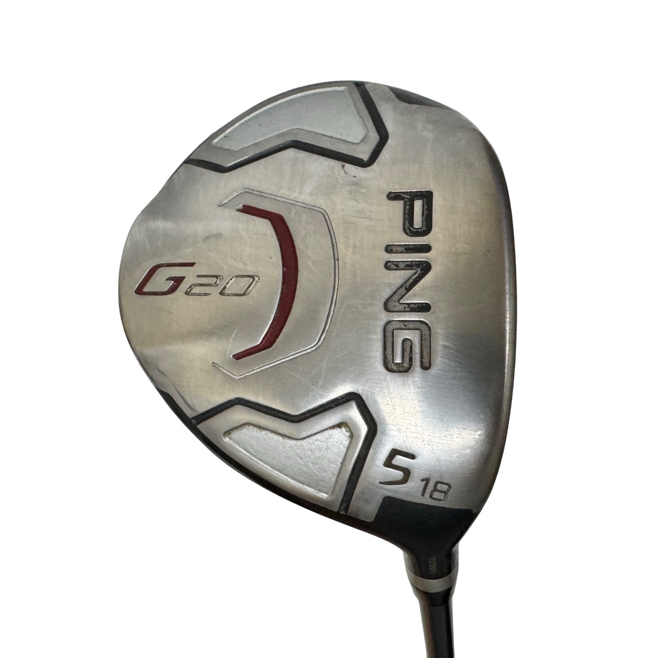 クラブ PING G20 ATTAS12 5R Used Ping G20 Mens Fairway Wood RH 5 Wood