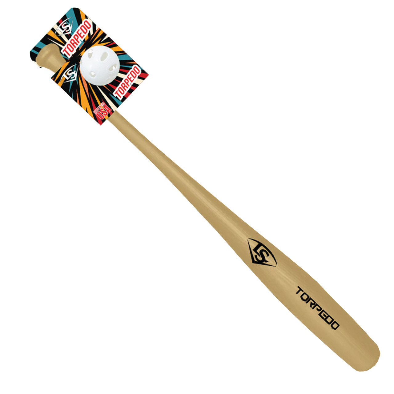 y414185　LD GB M New LS TORPEDO BAT/BALL COMBO