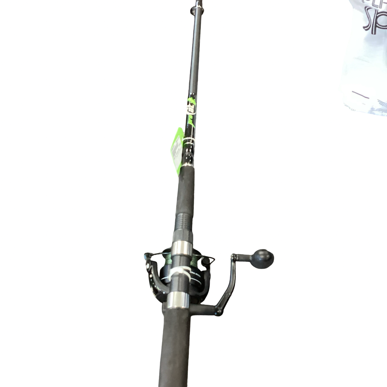 cheap used fishing rod and reel combo Used PRO CAT FISHING ROD Rod and Reel Combo