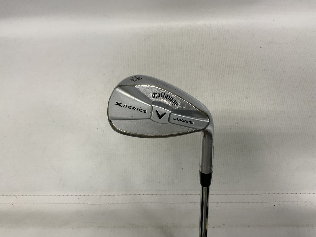 Used Callaway X SERIES JAWS Golf Wedge Mens RH 58 Degree