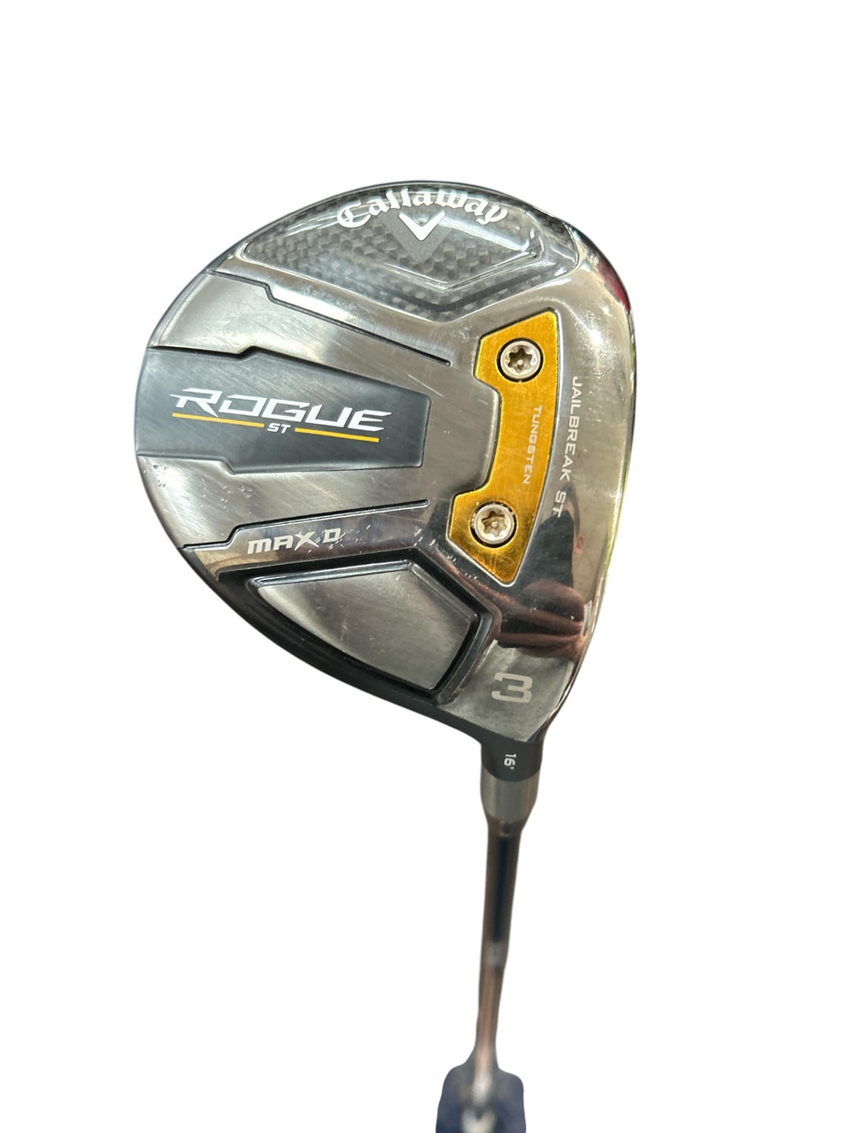 Callaway Rogue ST Max D FW#3(クラウン傷アリ) Callaway Rogue ST MAX