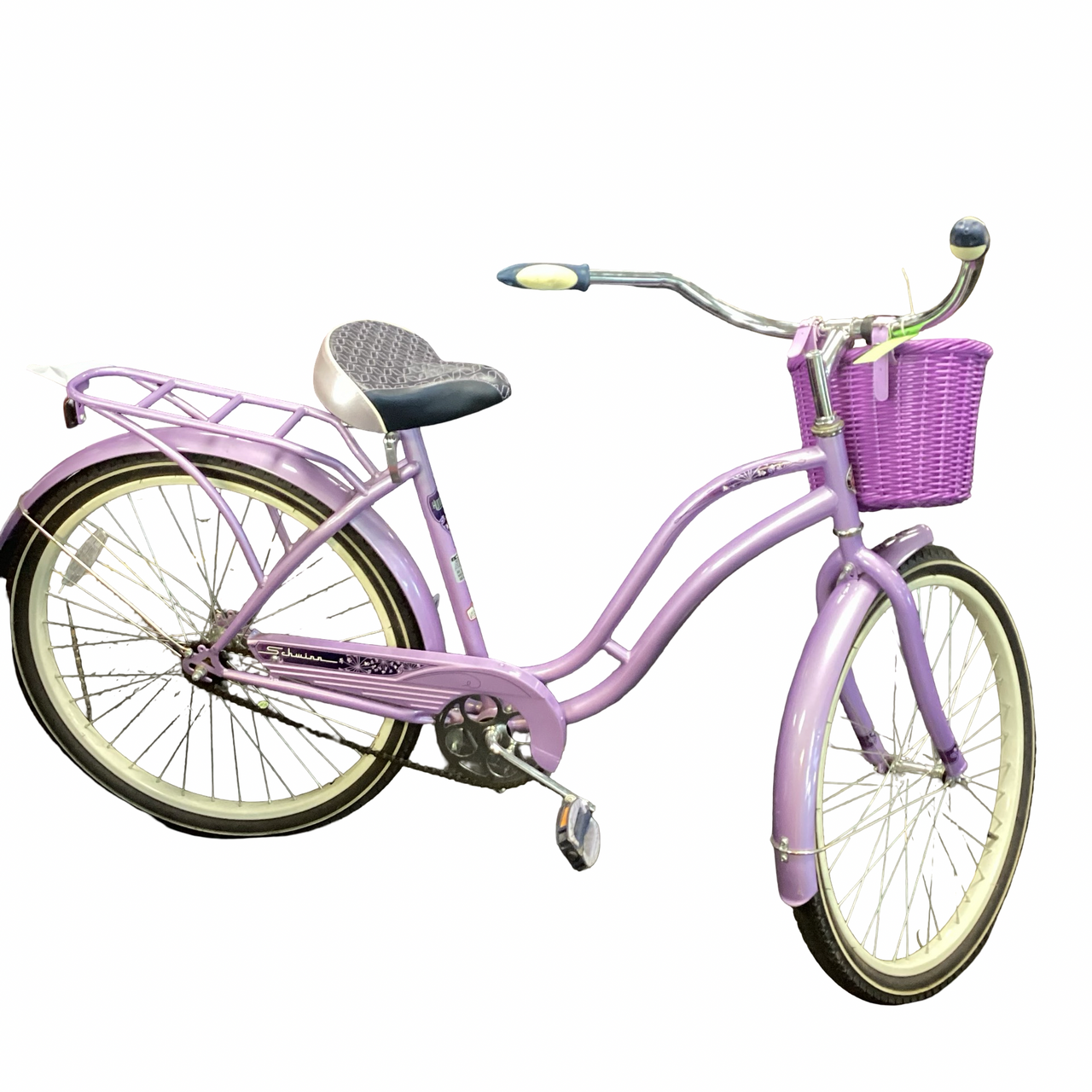 Used Schwinn HUNTINGTON Cruiser Bike Womens Purple 19-20