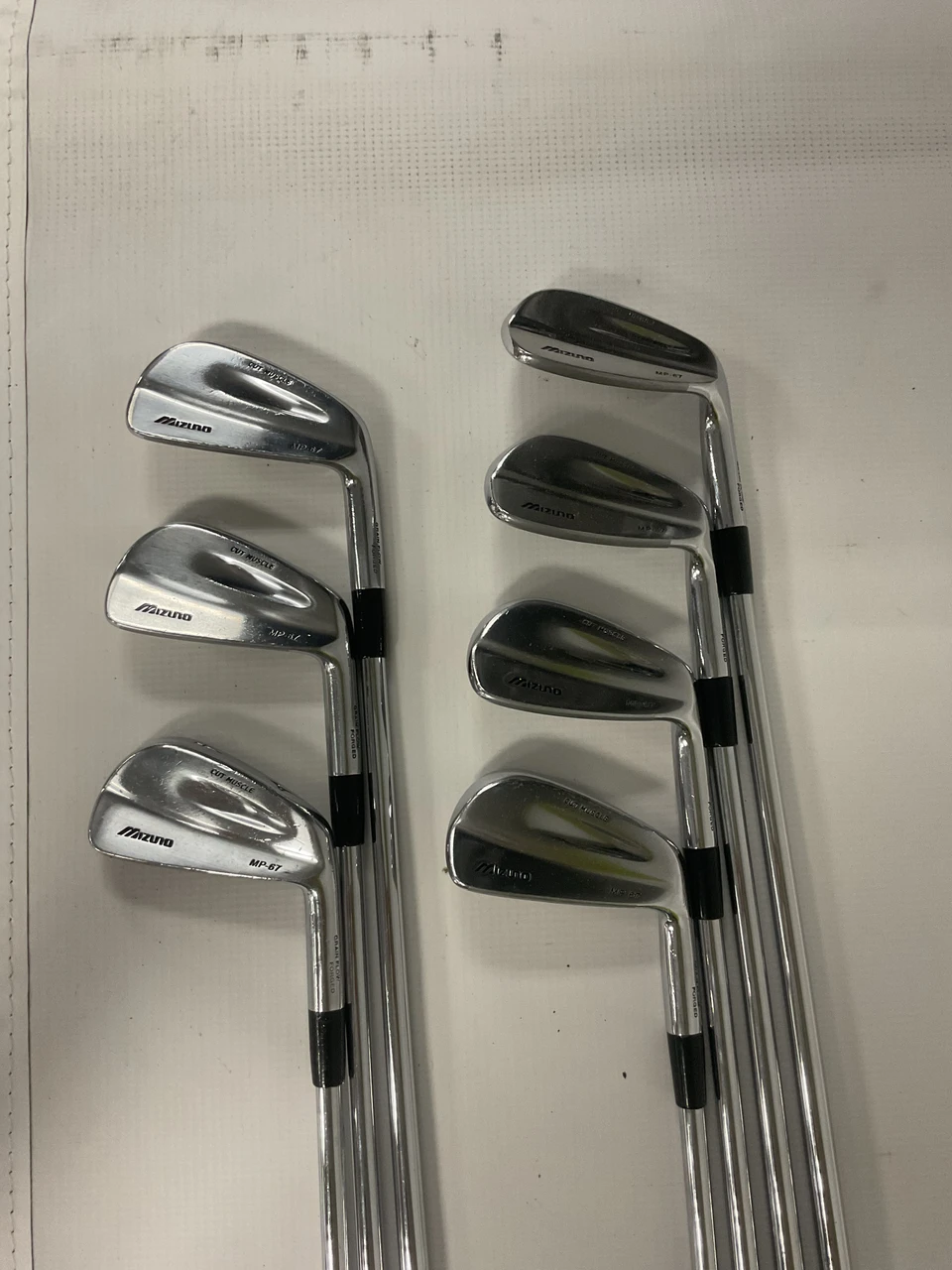 Used Mizuno MP-67 Mens Iron Set RH 4I-PW