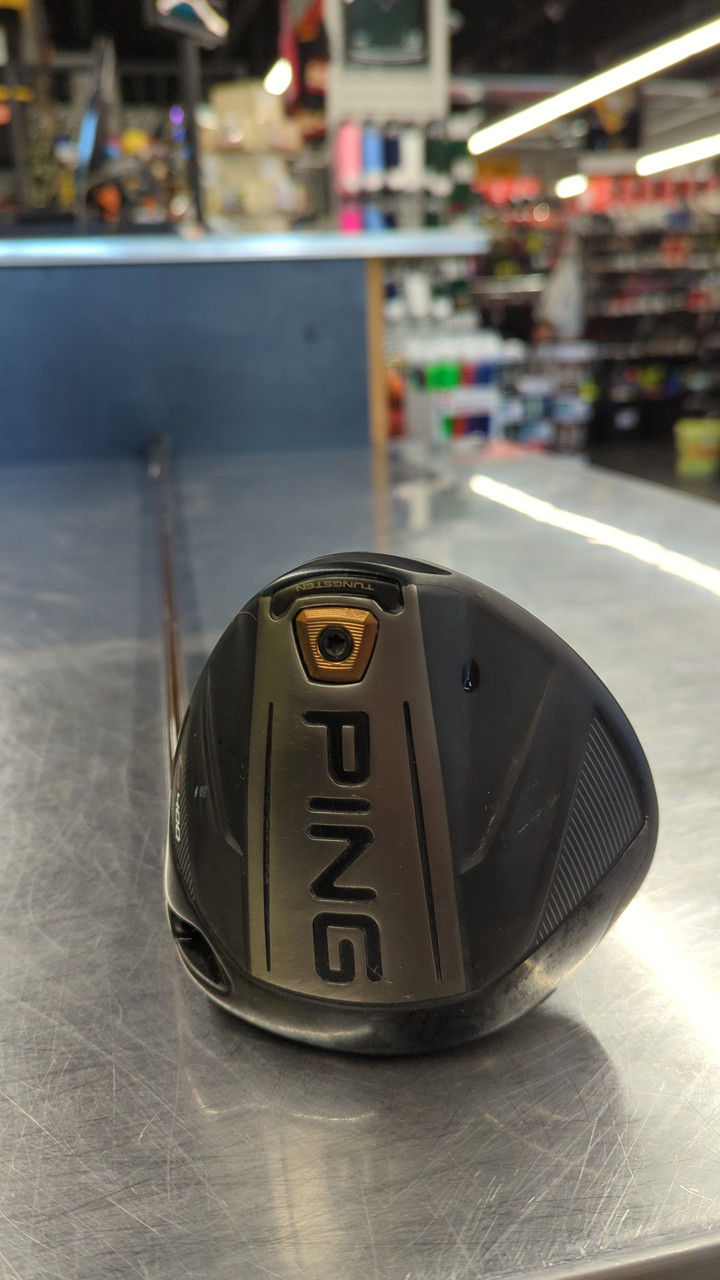 Used Ping G400 DRIVER Mens Driver RH 10.5 Degree